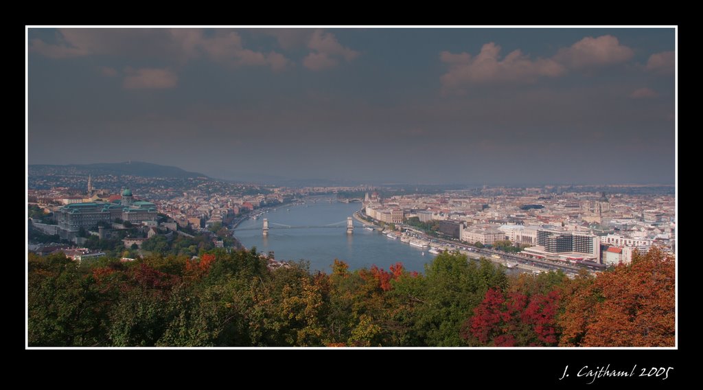 Budapest by JirkaCajthaml