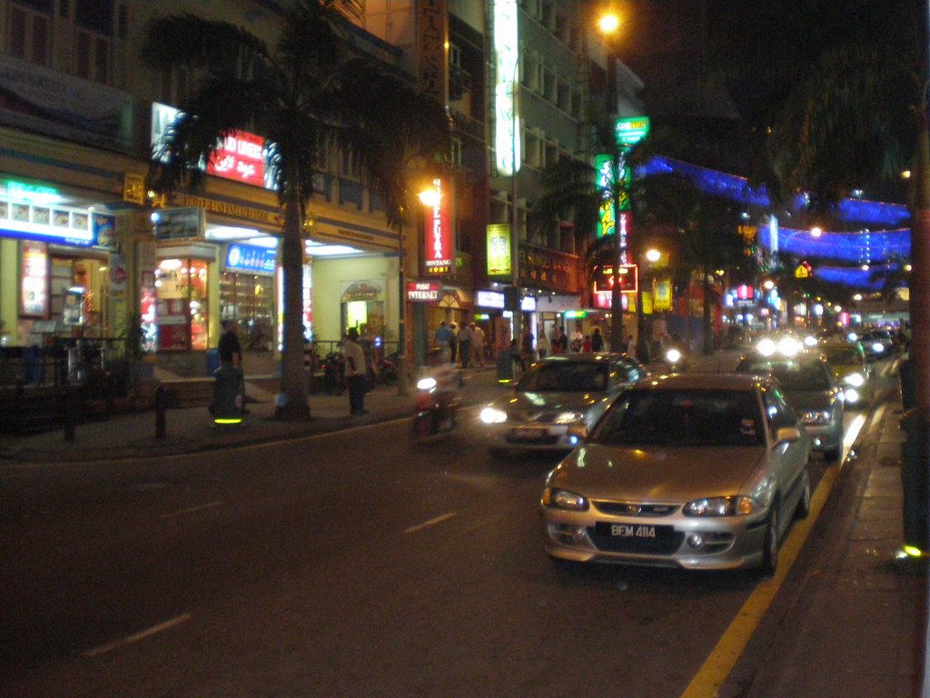 Jalan Bukit Bintang (Nightime) by kkboy