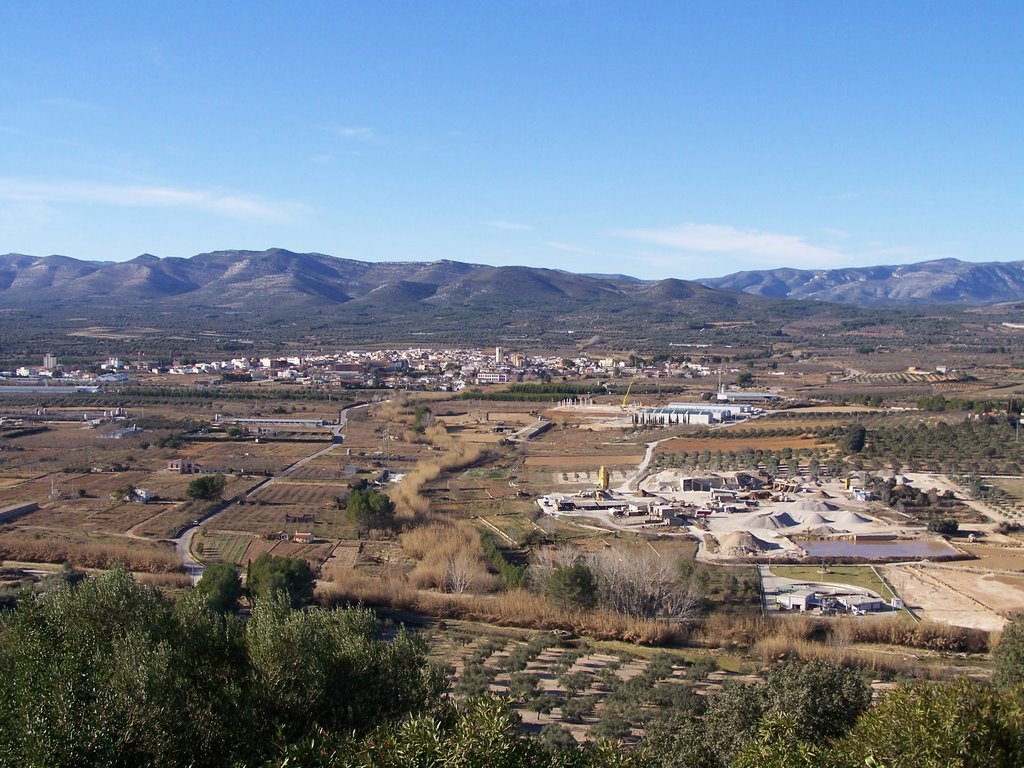 Sant Mateu desde la Mare de Deu by josanlescri