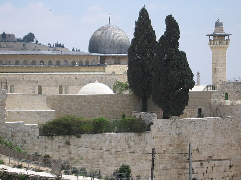 Al Aqsa Mosque - المسجد الاقص by RoadMode