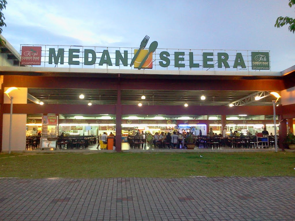 Medan Selera Anjung by mknace