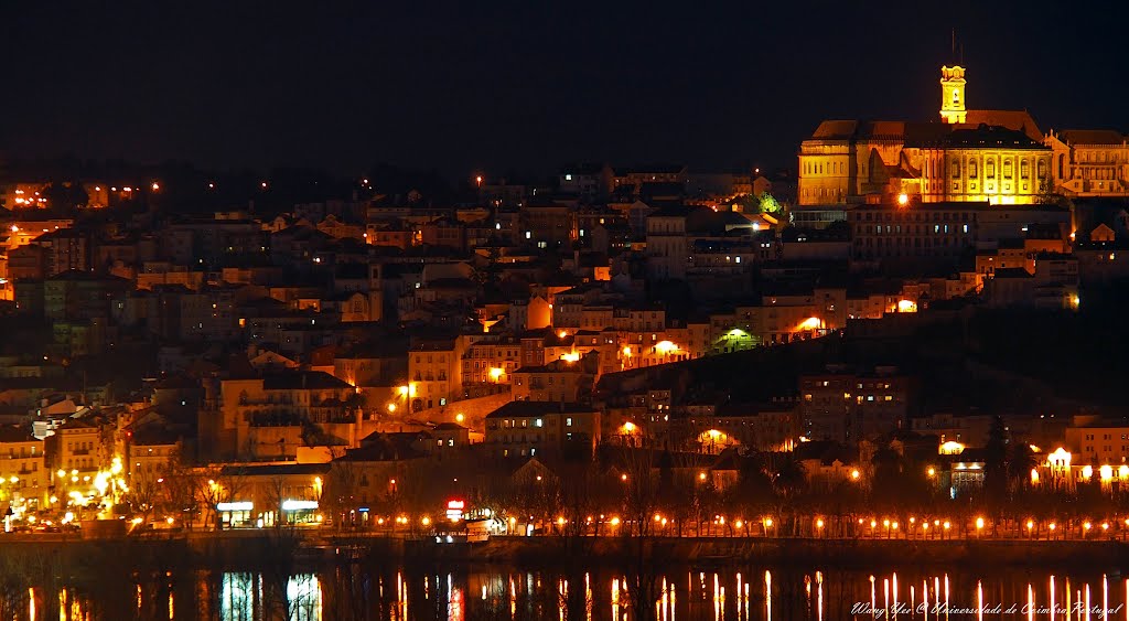 Universidade de Coimbra,Portugal by 王祎 -  Architecte