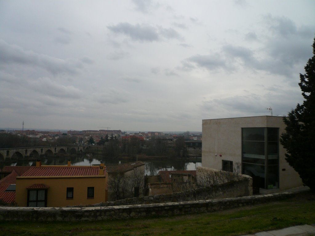 Nueva vista desde el mirador de Pizarro. Zamora, País Llionés by Llara