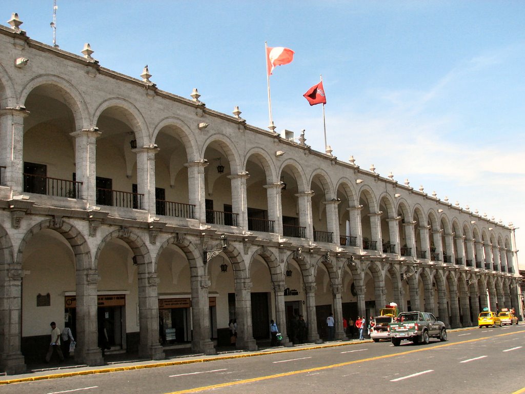 Municipalidad de Arequipa by Jorge Pineda