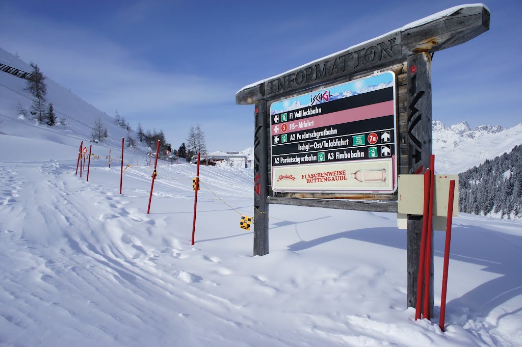 Skiarena Idalp; Piste 7; 4. Februar 2012 vormittags by Wolfgang Hanko