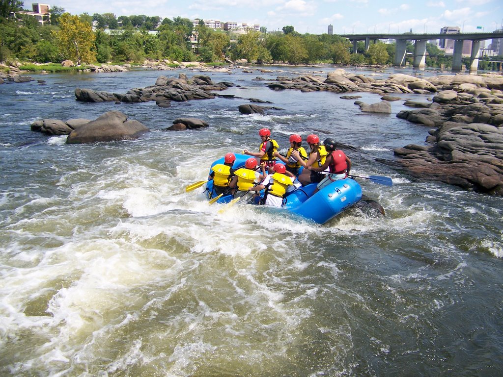 Rafting on the James 3 by sdhumphreys