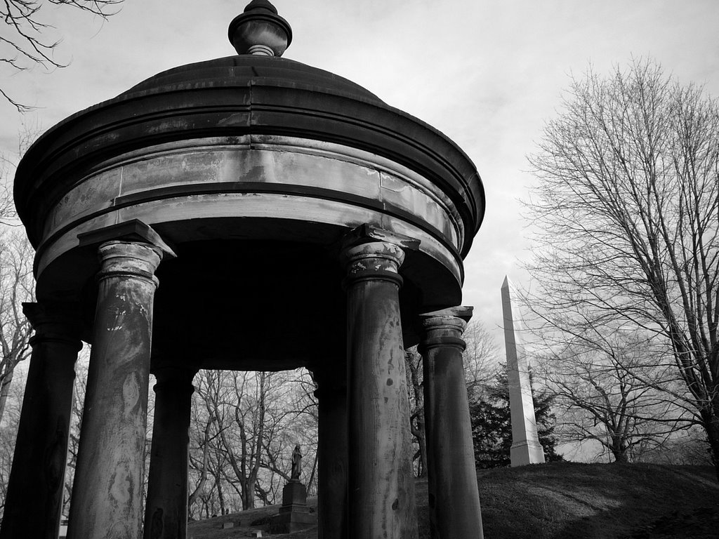 Lake View Cemetery by huast77