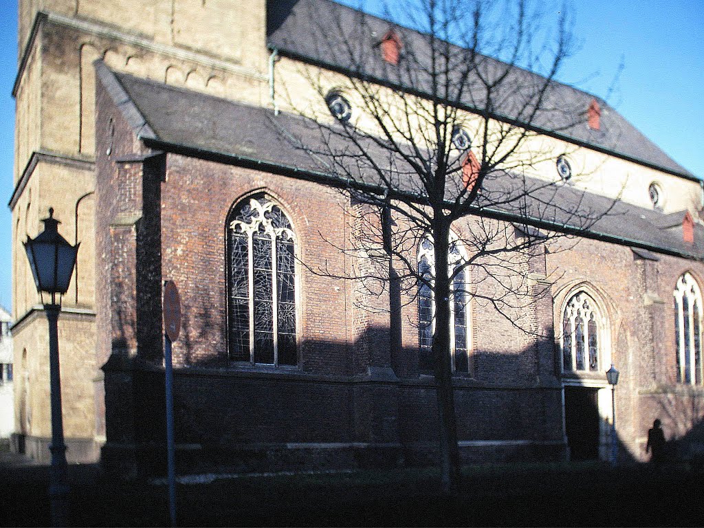 Rheinberg, St. Peter (2001) by Wensky