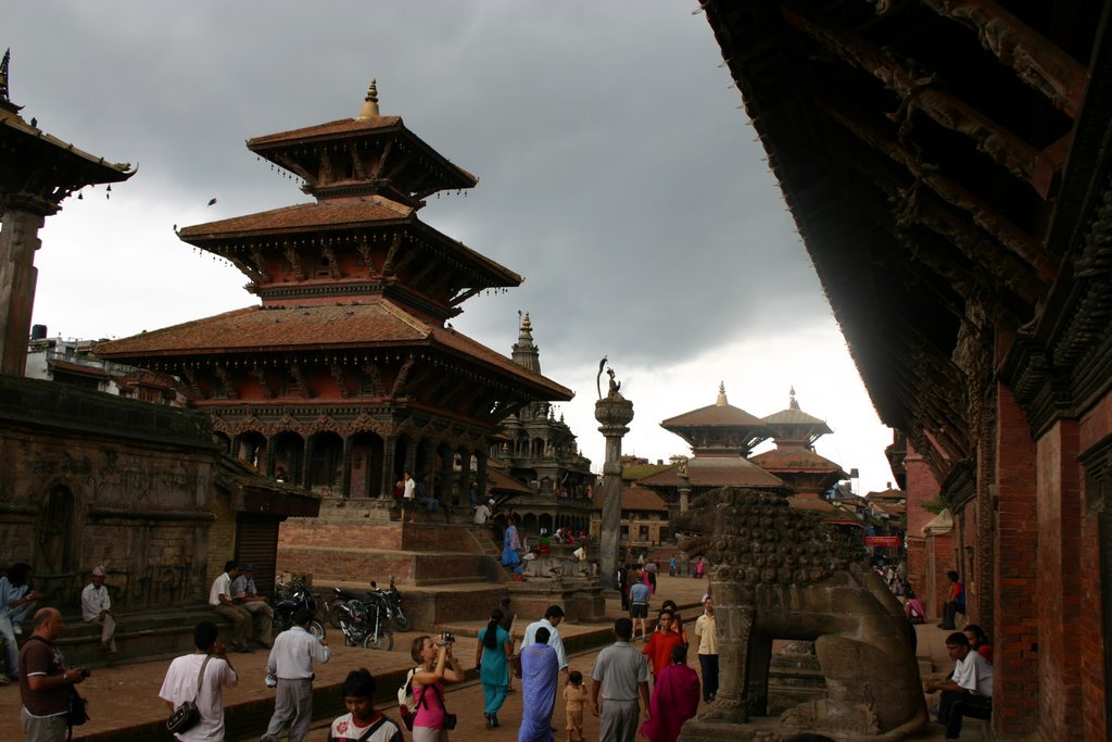 帕坦（Patan Durbar) by wenpuqing