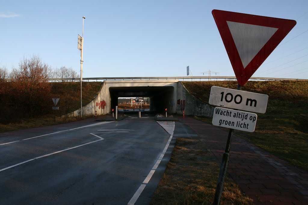 Tunnel Vorstengrafdonk. by mbogers