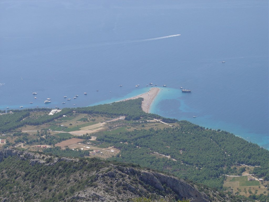 Bol, Brač Island by MacKenzie