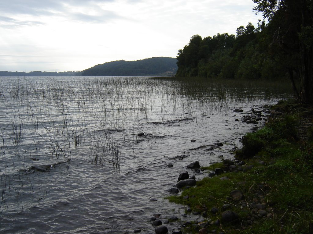 Lago Huilipilun by juliosepulvedas