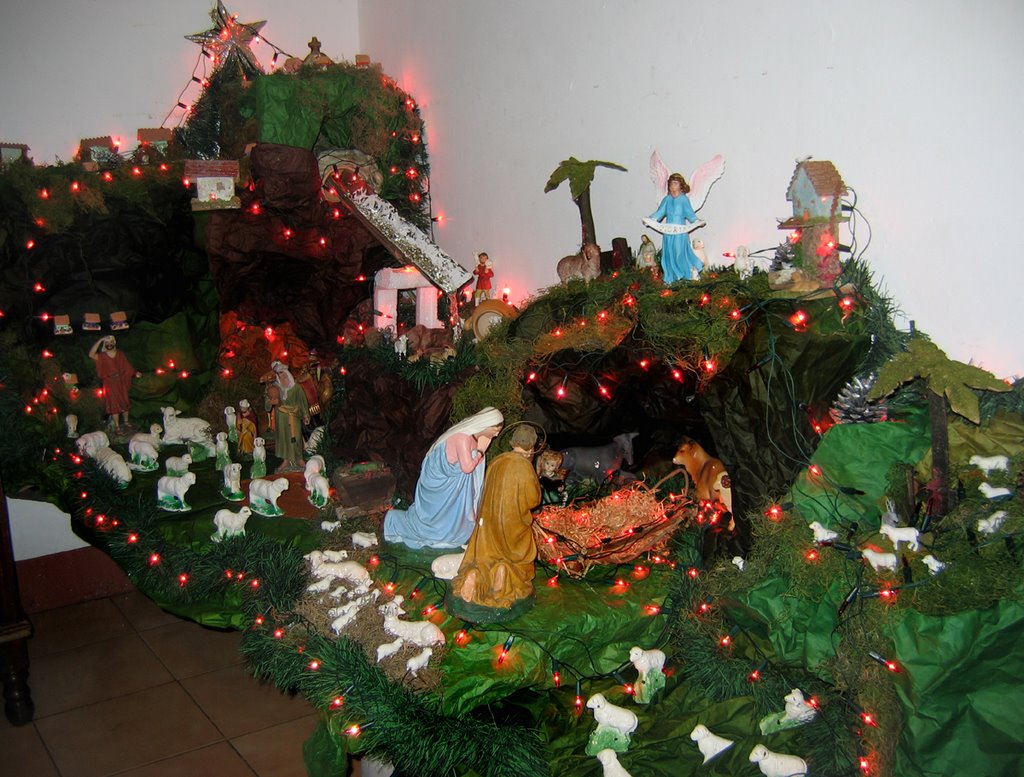 Pesebre de Mauricio y Carmen by Fernando Mota Largo