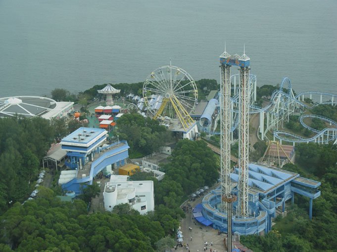 Ocean Park, Hong Kong by EDSON1972