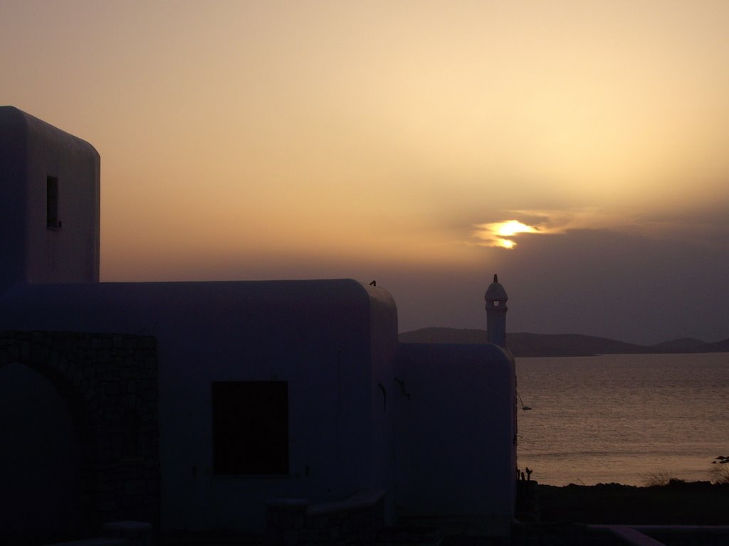 Greece - Mykonos Sunset 1 by Teenz