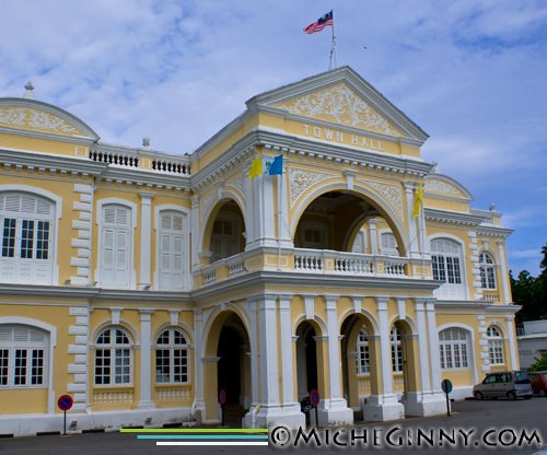 Town Hall, Penang by MicheGinny.com by micheginny