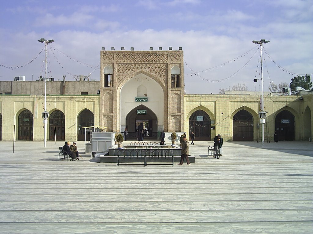 Nishapur Jame Mosque 05 by Komeyl Reyhani