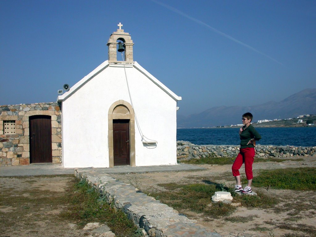 Orthodox Chapel, Chersonisos (Hersonissos), Crete by Ilya Borovok