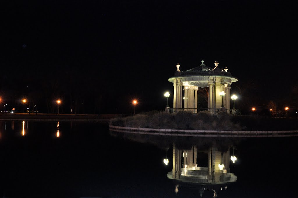 Gazebo - Muny Opera, St. Louis, MO by firestrobe