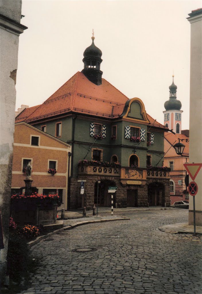 Furth im Wald in der Oberpfalz, 1987 by BrigitteAngelikaMeyer