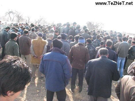 عکس های مربوط به خاکسپاری جوان اهل روستای نظام آباد قروه درجزین که طی حادثه ای در کارخانه ی سیمان هگتان کشته شد by teznet.net