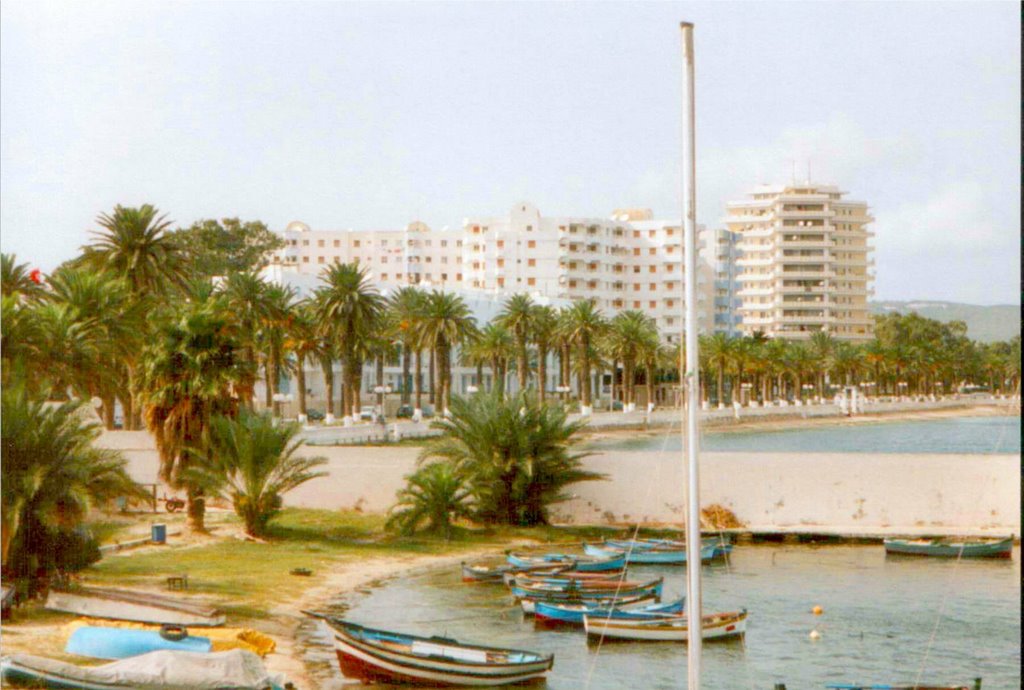 Le port - sport nautiquie de bizerte by Karim Grayaa