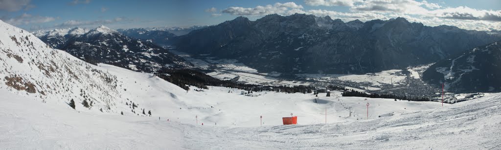 Lienz - Panorama aus Zettersfeld by Ye men