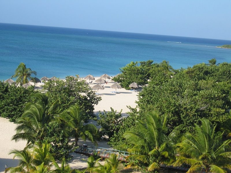 Kuba Hotel Brisas Trinidad del Mar Blick zum Meer (Karibik) by r.leonardo