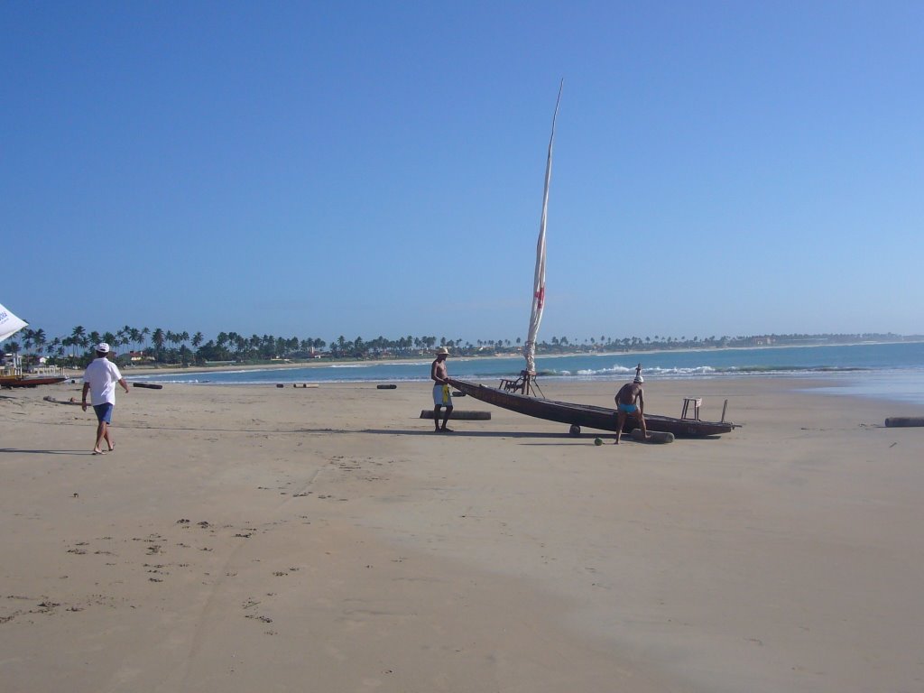 Plage de Porto de Galinha, le matin by Herve74