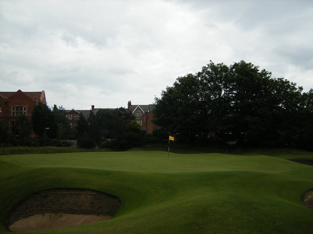 Royal Lytham and St. Annes golf club by russbomb