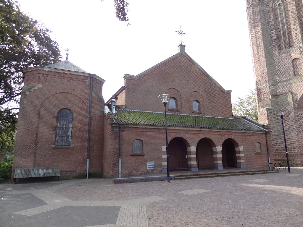 Sint Jan de Doperkerk (Saint John the Baptist's church) by Willem Nabuurs