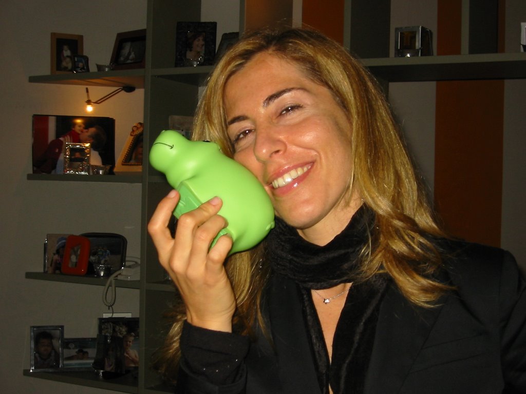 Meina - yes, I love (ride) my hyppo toy! - ott. 2007 by Renato Chirici