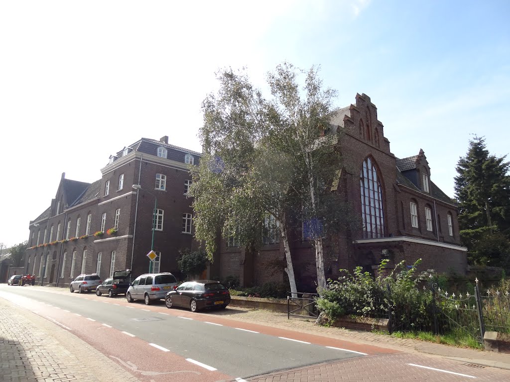 Former monastery of the Sisters of the Congregation of the Most Holy Redeemer by Willem Nabuurs