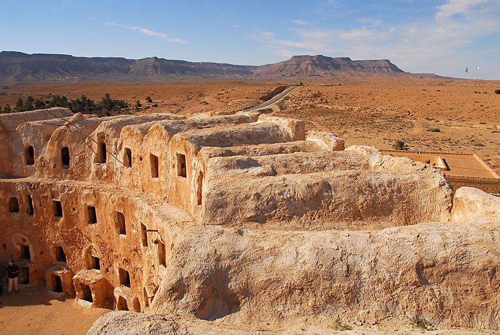 Quasr al Hadj by Werner Henn