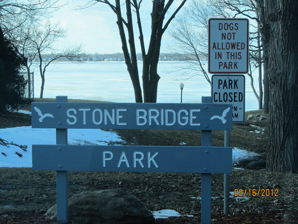 Stone Bridge Park, Madison, WI by kbraatelien@comcast.net