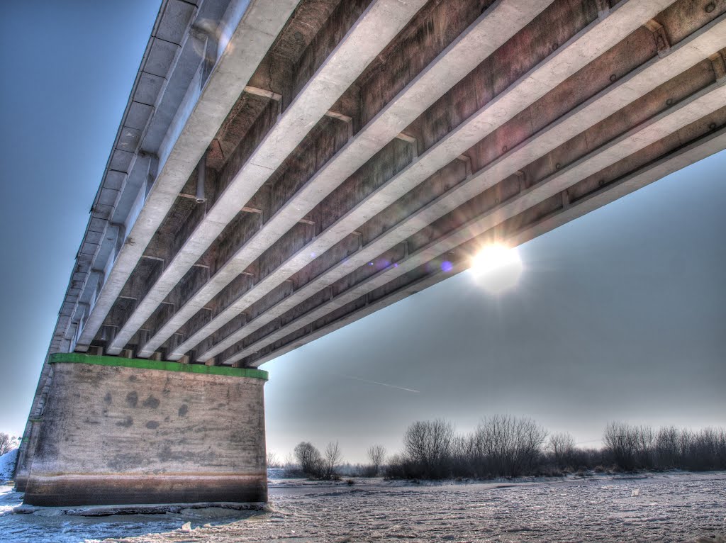 Most w Wiźnie/the bridge in Wizna by Kamil Żukowski