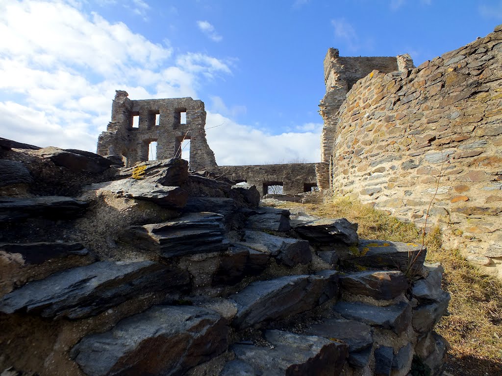 Burg-Ruine in Kastellaun by trexico69