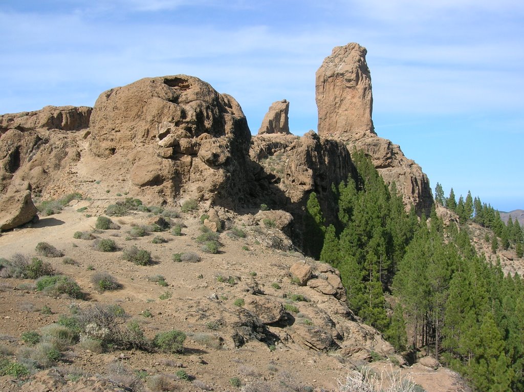 Roque Nublo-Gran Canaria by antero