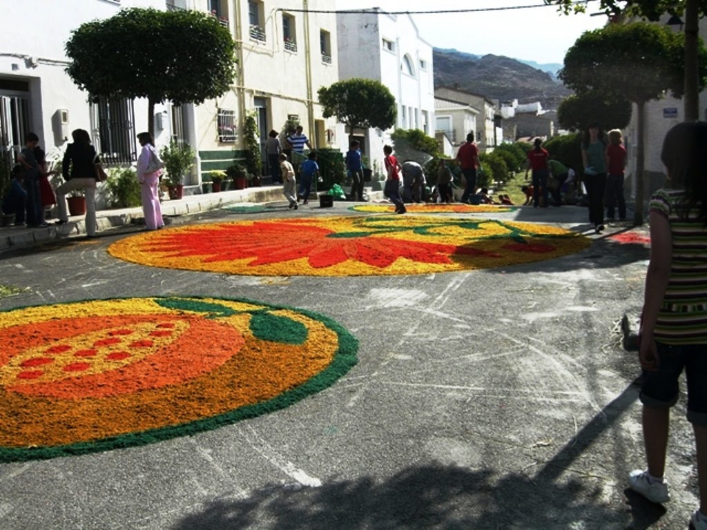 Tíjola. Calle de la Cruz. Vírgen de Fátima by VIVATIJOLA