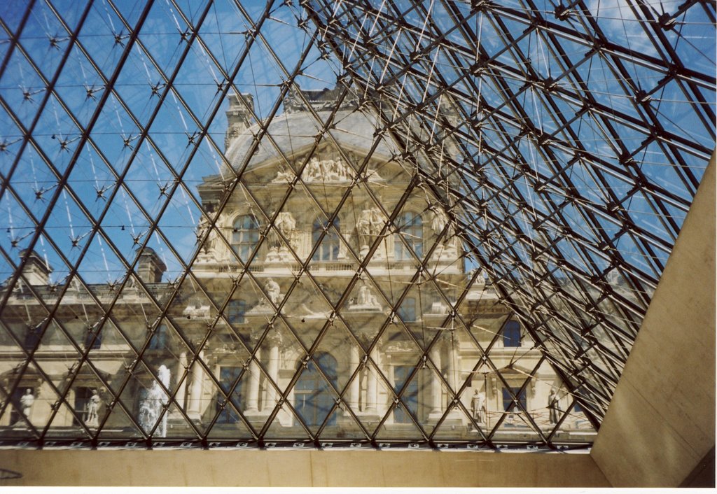 French fence or French Museum? (by Christophe Van Hulle) by Photochain