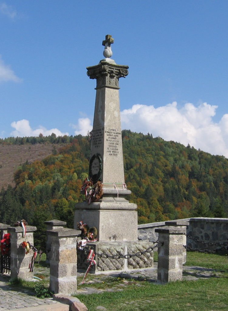 Nyergestető - monument by ilozka