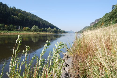 Elbe / September 2007 by Michael Klinksik