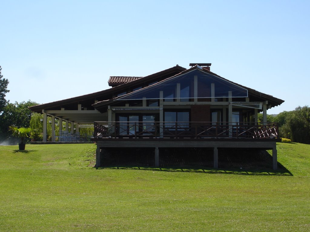 Restaurante - Ilha do Clube Jangadeiros by Eduardo Grigôlo