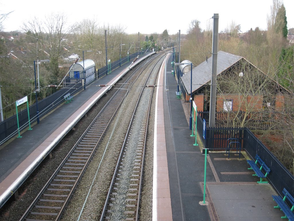 Butlers Lane Rail Station by JohnHW