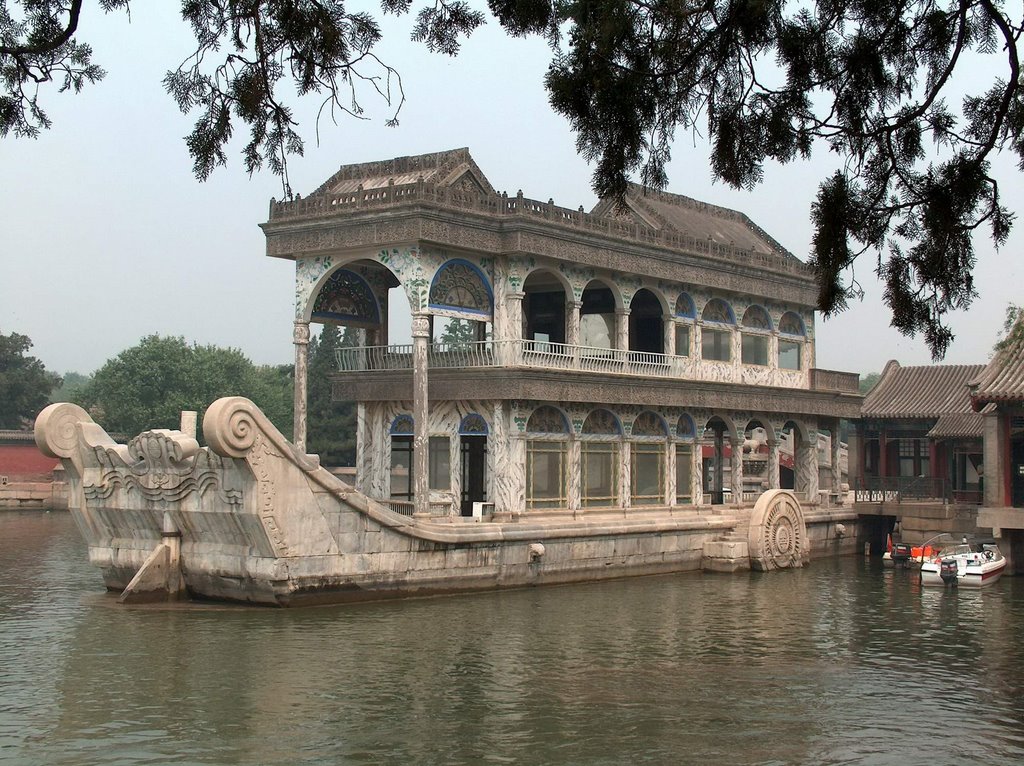 Beijing - Summer Palace by Száller Zoltán