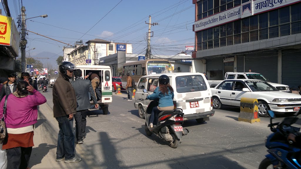 加德满都 街道 by cbwt