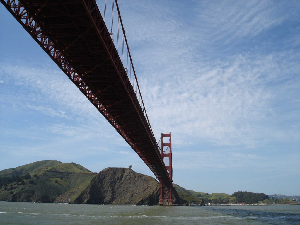 Golden Gate by Aleks Remer