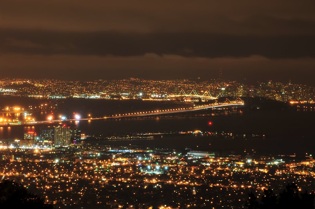 View from UC Berkeley by Bob Nastasi