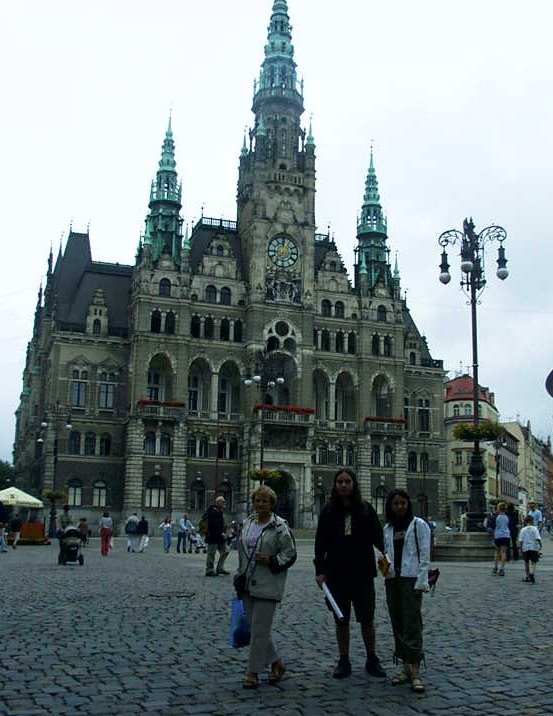 Town hall Liberec by Romek27c