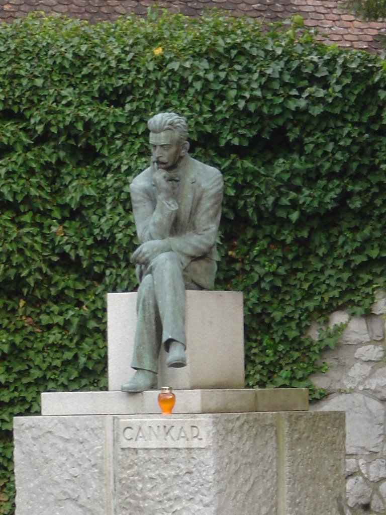 Ivan Cankar Monument by MacKenzie